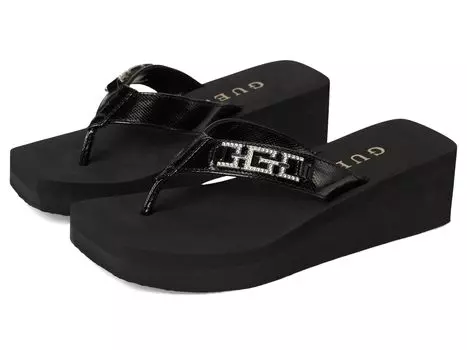 Сандалии GUESS Elowen, черный