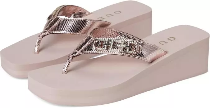 Сандалии GUESS Elowen, цвет Light Pink