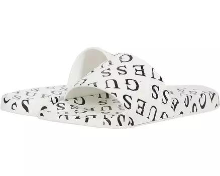 Сандалии GUESS Emato, цвет White Synthetic