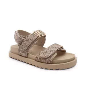 Сандалии Guess Fabelis2, коричневый