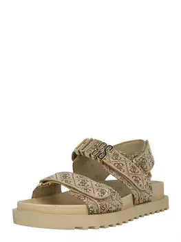 Сандалии GUESS FABELIS, бежевый