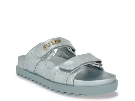 Сандалии Guess Fabulon, синие