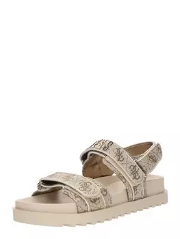 Сандалии GUESS FADISON, бежевый