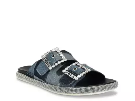Сандалии Guess Funzy, синие