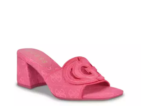 Сандалии Guess Galsee, розовые