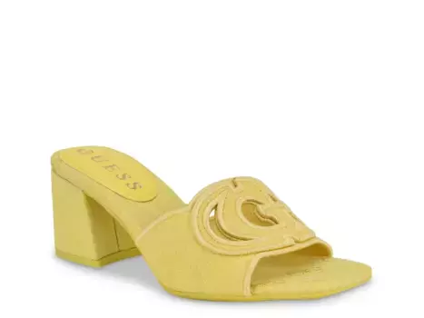 Сандалии Guess Galsee, желтые