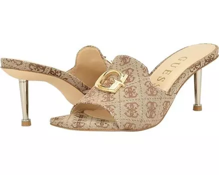 Сандалии GUESS Snapps, цвет Medium Brown