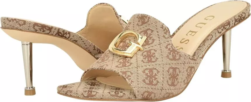 Сандалии GUESS Snapps, цвет Medium Brown
