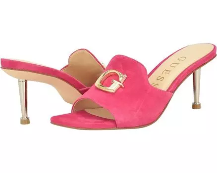 Сандалии GUESS Snapps, цвет Pink Leather