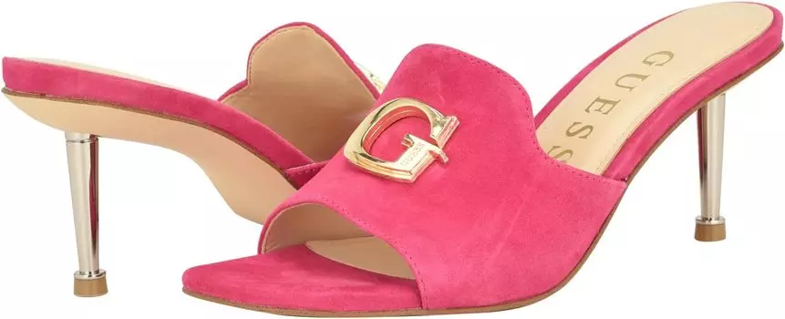 Сандалии GUESS Snapps, цвет Pink Leather