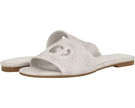 Сандалии GUESS Tashia, цвет Ivory Logo