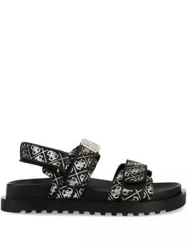 Сандалии GUESS USA Fabelis, черный