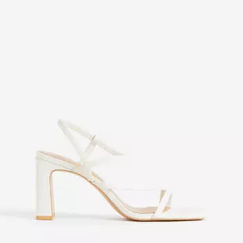 Сандалии H&amp;M Heeled, белый