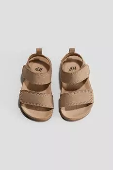 Сандалии H&M, бежевый