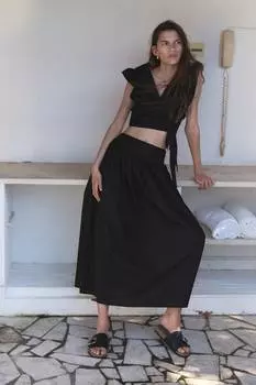 Сандалии H&M, черный