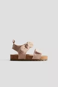 Сандалии H&M, розовый