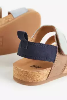 Сандалии H&M, синий