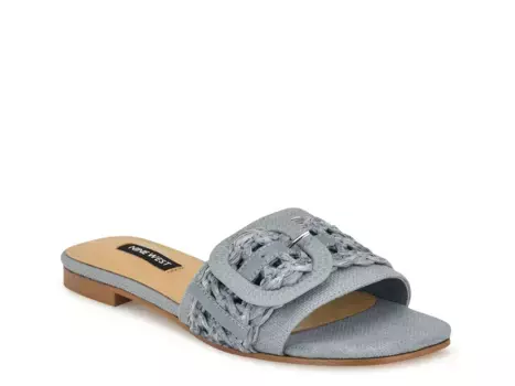 Сандалии Haghleigh Sandal Nine West, синий