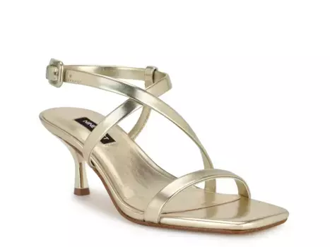Сандалии Hanni Nine West, Gold Metallic