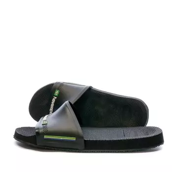 Сандалии Havaianas Brasil, черный