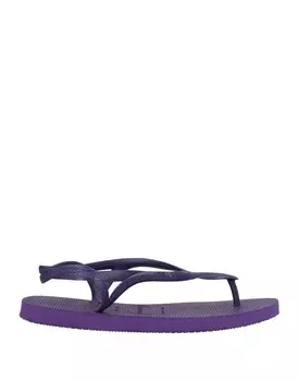 Сандалии Havaianas, фиолетовый