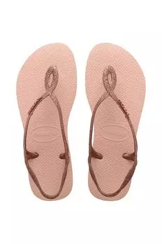 Сандалии Havaianas, розовый