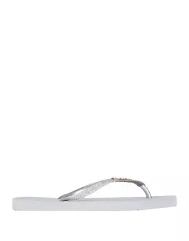Сандалии Havaianas, серебро