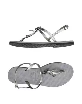 Сандалии Havaianas, серый