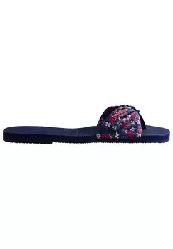 Сандалии Havaianas, темно-синий