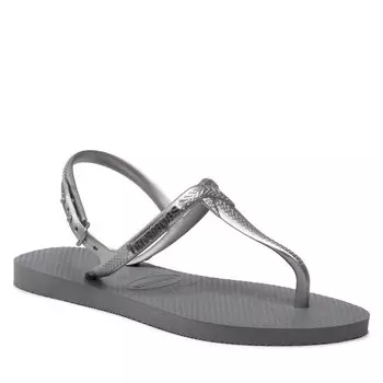 Сандалии Havaianas Twist, серебро