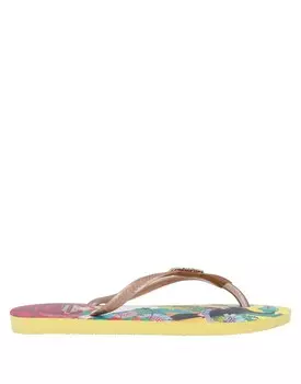Сандалии Havaianas, желтый