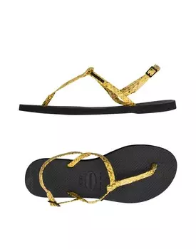 Сандалии Havaianas, желтый