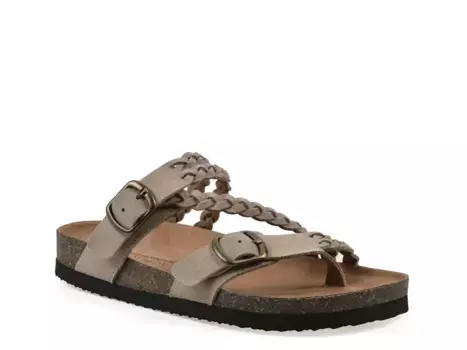 Сандалии Haziest White Mountain, Sandalwood Suede