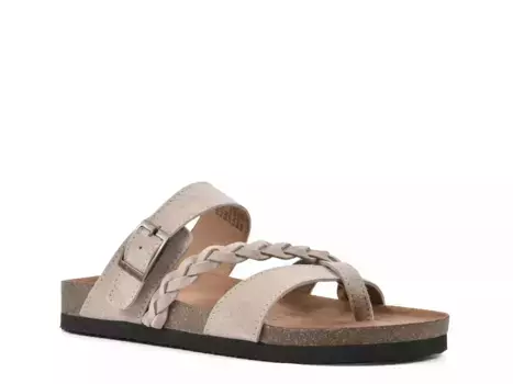 Сандалии Hazy Slide White Mountain, Beige