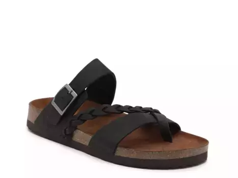 Сандалии Hazy Slide White Mountain, Black