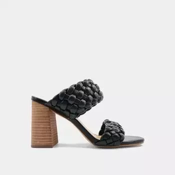 Сандалии Heaven черного цвета SHU SHOP