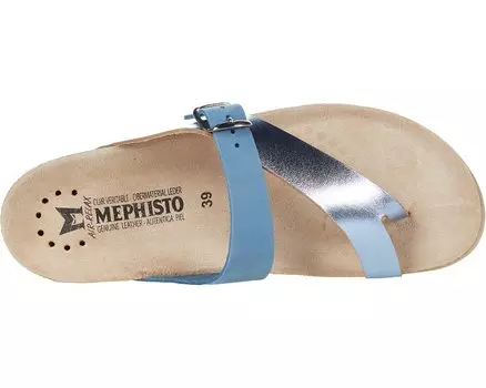 Сандалии Helen Mix Mephisto, голубой вега