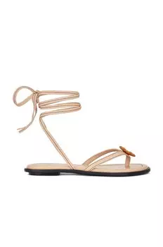 Сандалии Helsa Lace Up, нюд