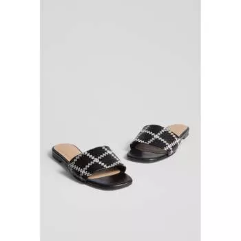 Сандалии Hema Flat Lk Bennett, черный