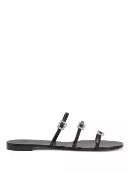 Сандалии Химари Giuseppe Zanotti, черный