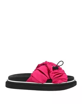 Сандалии Hogan, фуксия