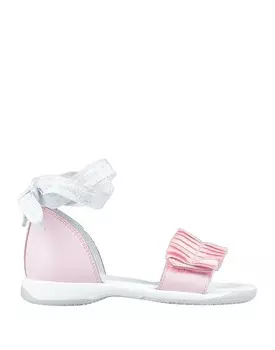 Сандалии Hogan, розовый