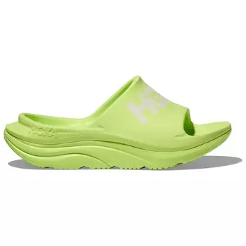 Сандалии Hoka Ora Athletic Slide, цвет Lettuce/White