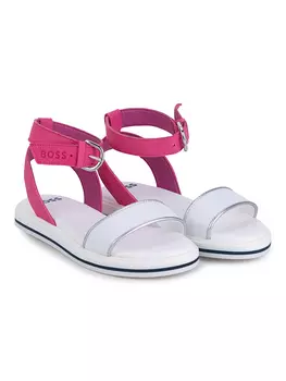 Сандалии Hugo Boss, розовый