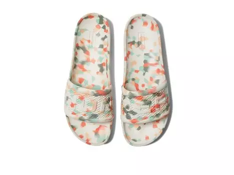 Сандалии Hunter, Bloom Algae Marble Slide