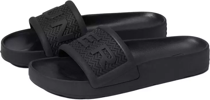 Сандалии Hunter Bloom Foam Slide, черный