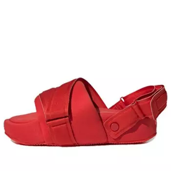 Сандалии и 3 сандалии Adidas, красный