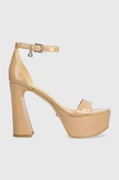 Сандалии IDAS Guess, бежевый