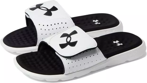 Сандалии Ignite 7 Slide Under Armour, цвет White/White/Black 1