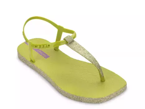 Сандалии Ipanema Class Edge Glow, зеленые